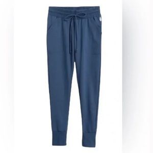 Free People FP Movement Sunny joggers in navy NWOT